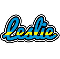Leslie sweden logo