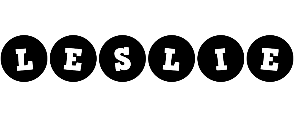 Leslie tools logo