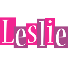 Leslie whine logo