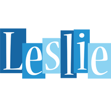 Leslie winter logo