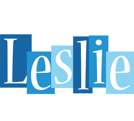 Leslie winter logo