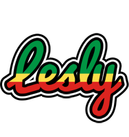 Lesly african logo