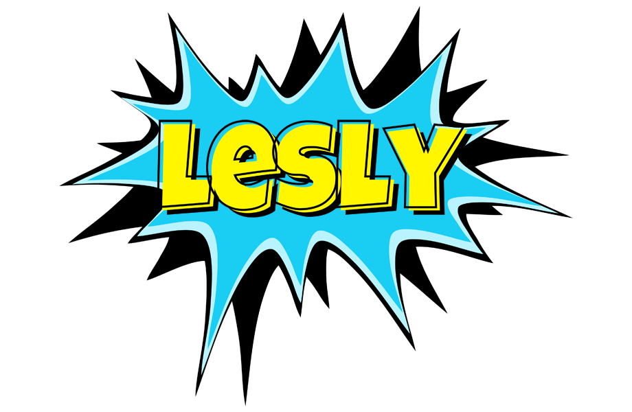 Lesly amazing logo