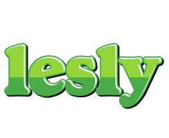 Lesly apple logo
