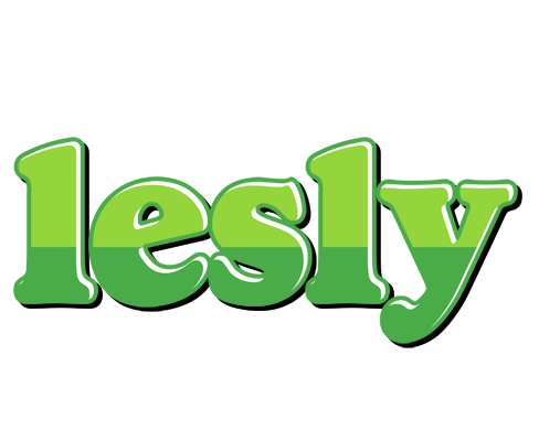 Lesly apple logo