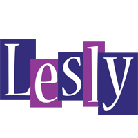 Lesly autumn logo