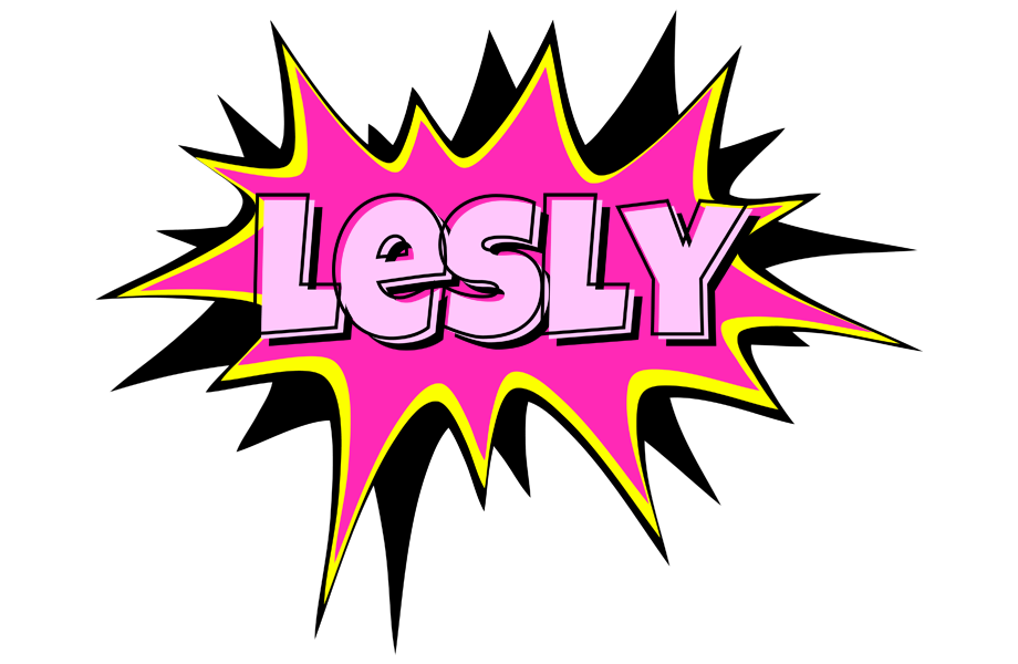 Lesly badabing logo