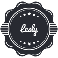 Lesly badge logo