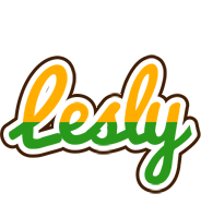 Lesly banana logo