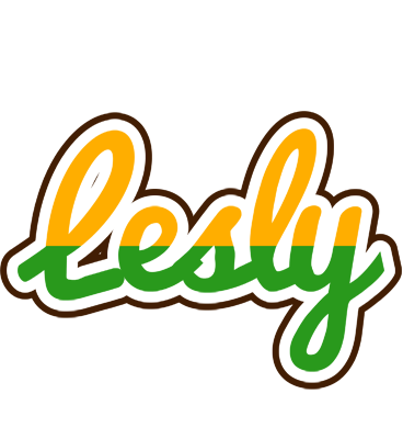 Lesly banana logo