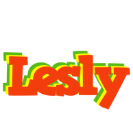 Lesly bbq logo