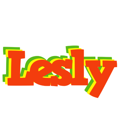 Lesly bbq logo