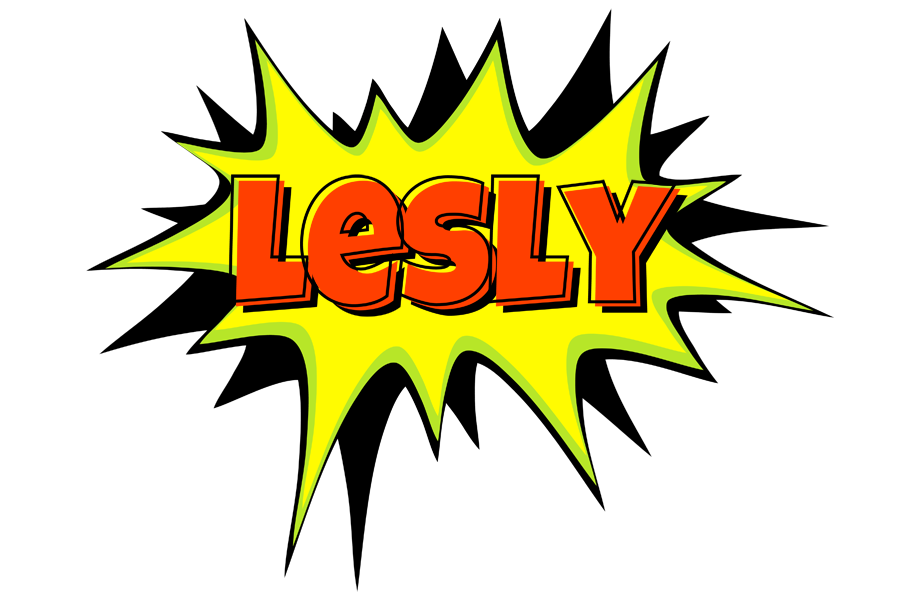 Lesly bigfoot logo
