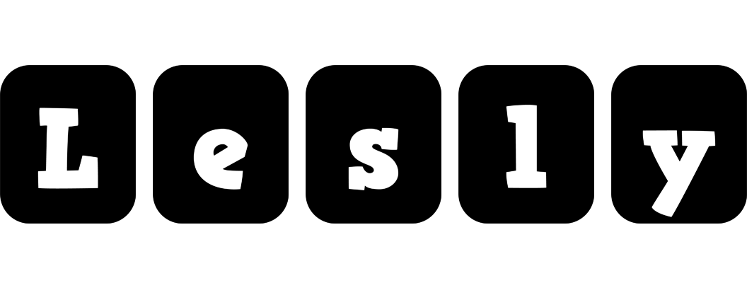 Lesly box logo