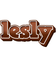 Lesly brownie logo
