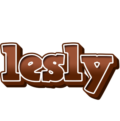 Lesly brownie logo