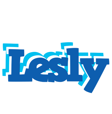 Lesly business logo