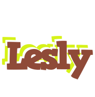 Lesly caffeebar logo