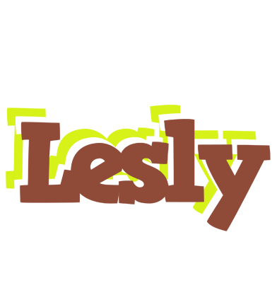 Lesly caffeebar logo