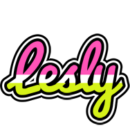 Lesly candies logo