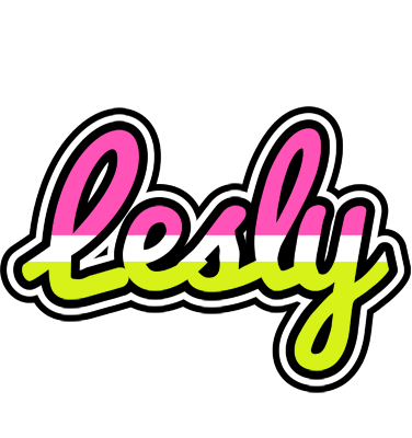 Lesly candies logo