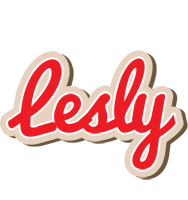 Lesly chocolate logo