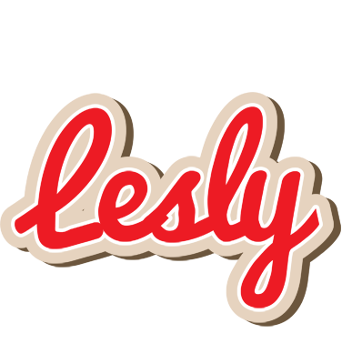 Lesly chocolate logo