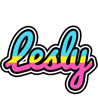 Lesly circus logo