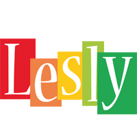 Lesly colors logo