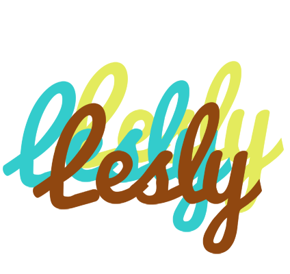 Lesly cupcake logo
