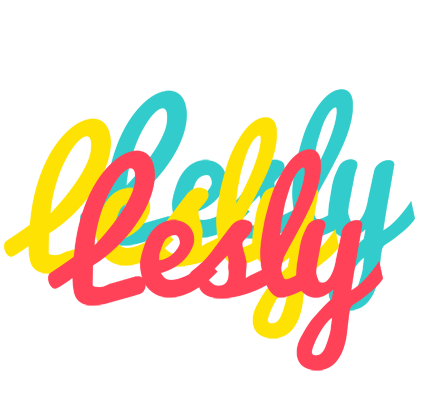 Lesly disco logo