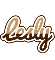 Lesly exclusive logo