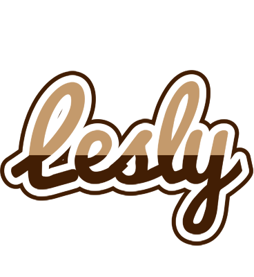Lesly exclusive logo