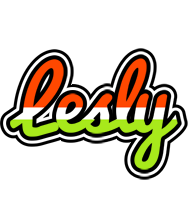 Lesly exotic logo