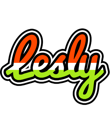 Lesly exotic logo
