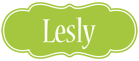 Lesly family logo