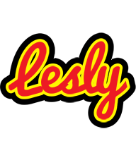 Lesly fireman logo