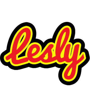 Lesly fireman logo