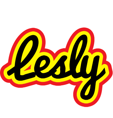 Lesly flaming logo