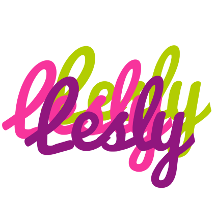Lesly flowers logo