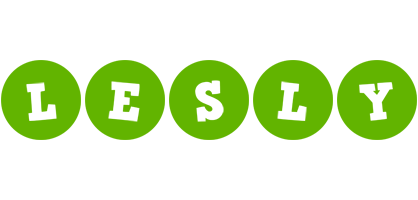 Lesly games logo