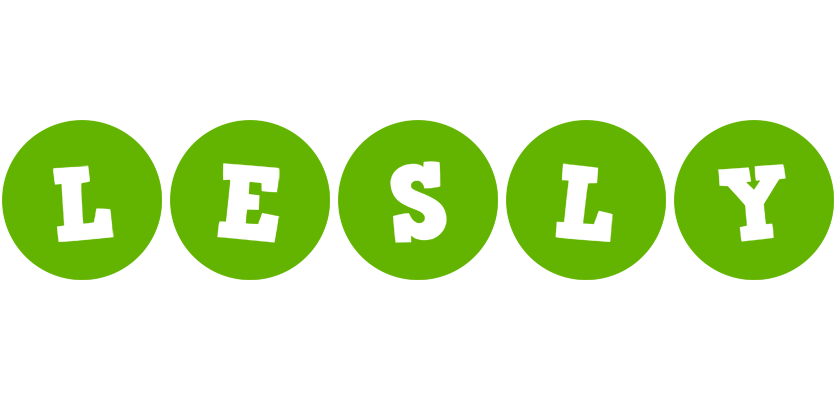 Lesly games logo
