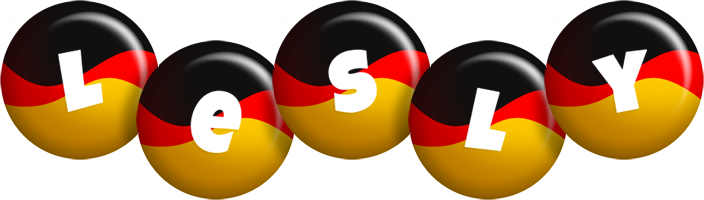Lesly german logo