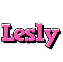 Lesly girlish logo