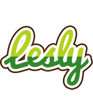 Lesly golfing logo