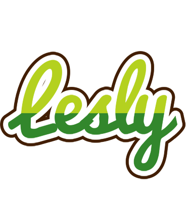 Lesly golfing logo