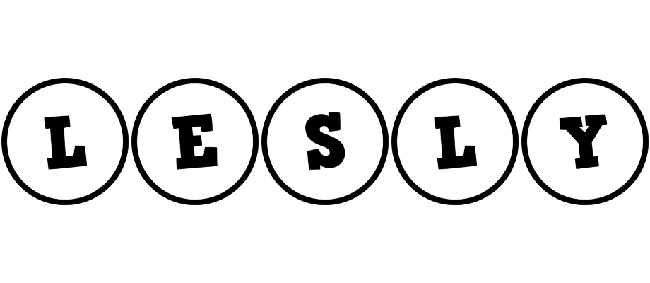 Lesly handy logo