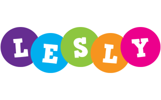 Lesly happy logo