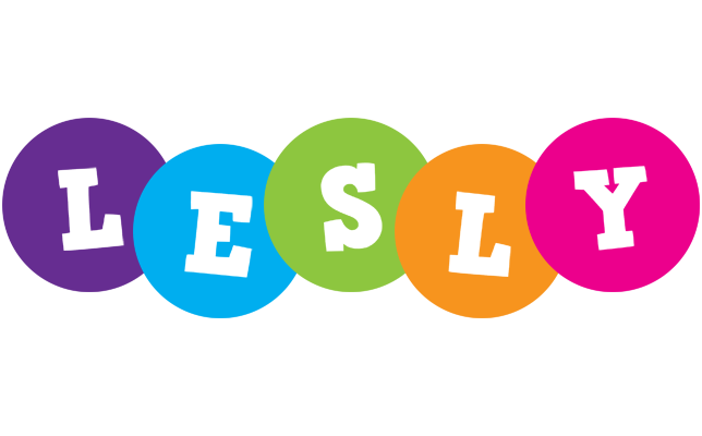 Lesly happy logo