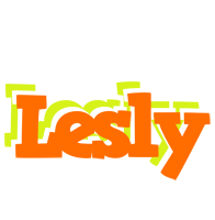 Lesly healthy logo